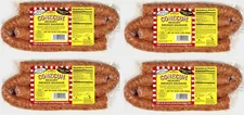 Conecuh Sausage Hickory Smoked 16 oz – 4 Packs Total 4 lbs