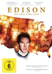 Edison - Ein Leben voller Licht von Concorde Video | DVD | Zustand gut