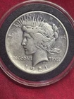 1921 Peace Dollar Key Date High Relief Silver Dollar