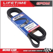 Serpentine Belt 6pk2370 For Cadillac Escalade Chevrolet Avalanche Silverado Gmc