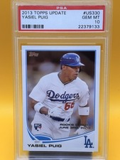 Yasiel Puig Rookie Cards Checklist and Guide 32