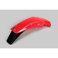 Hinteres Schutzblech Mit Enduro RüCklicht Ufo Honda Rot HO02645-067 FüR Motorrad