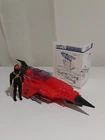 Cobra Stiletto 100% Complete GI Joe 1988 Vehicle W Blueprints & STAR VIPER