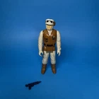 Vintage Star Wars 1980 HOTH REBEL SOLDIER Figure Complete w/ Blaster Hong Kong
