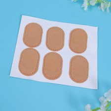 6 Pcs Heel Grips for Trainers Sponge Sticker Blister Pads