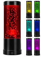 Volcano Lamp Science Kit- 7 Color Changing Night Light with USB Power, Leak-P...