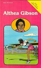 Althea Gibson(Pocket Biographies) (Illustrated) - Paperback, by Unknown - Good