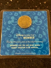 2023 Walt Disney World Vacation Club Members Coin Medallion DVC new