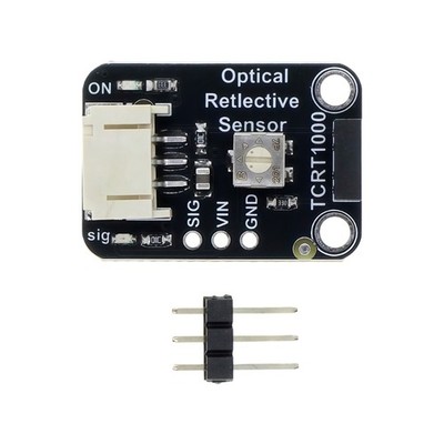3.3-5V TCRT1000 IR Sensory Module Incorporating Integrated Processing