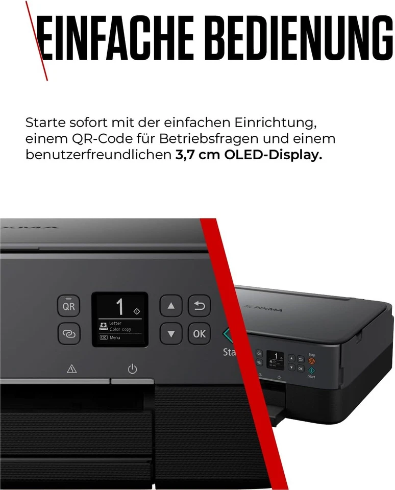 Canon PIXMA TS5350i Drucker - 3-in-1 Multifunktionsdrucker - Bild 3 von 4