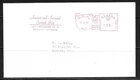 Canada - Guelph, ON 1972 "Ancient & Accepted Scottish Rite" Metered CC Cover