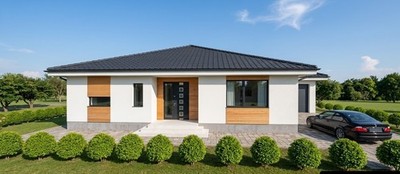 60x50 Single story Modern 3 Bedroom 2 Bathroom House Floor Plan, 2096sqft/195m2