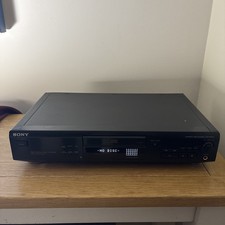 Sony CDP-XE510 Compact Disc Player with Remove