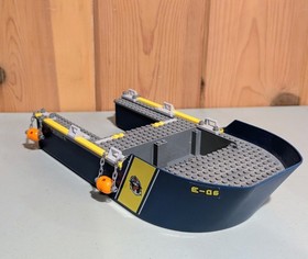 LEGO City Deep Sea Exploration Vessel Hull From Set 60095 Hull As Pictured