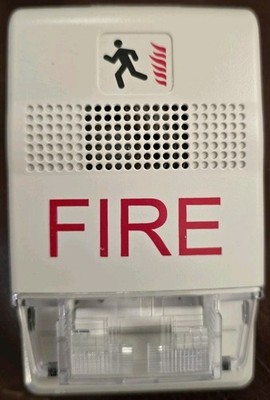 Edwards G1F-CVM Genesis Chime-Strobe - WHT NEW -Free Shipping-