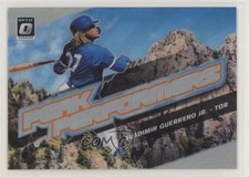 2019 Panini Donruss Optic Peak Performers Holo Prizm Vladimir Guerrero Jr 0j6