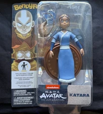 BendyFigs Collection  Avatar The Last Airbender Katara 6.5-inch Figure-NIB**