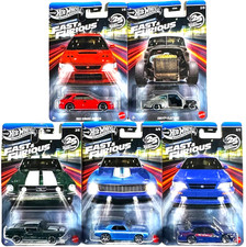 Hot Wheels 2026 Silver Series Fast  Furious Dream Lineup 25 Years Set of 5