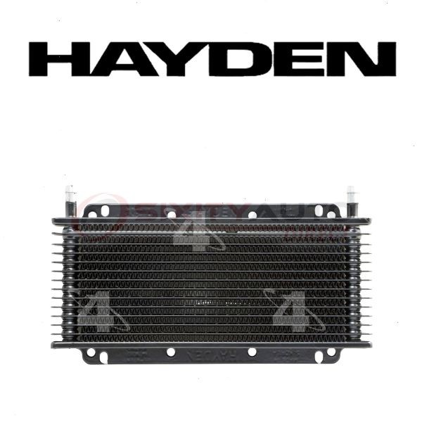 Hayden Automatic Transmission Oil Cooler for 1991-2005 Acura NSX - Radiator ic