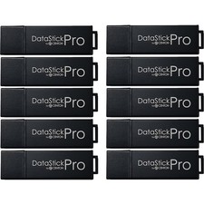 DataStick Pro USB 3.2 Type A Flash Drive 32 GB Black 10/Pack S1U3P632G10B
