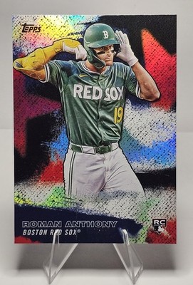 2026 Topps Series 1 Roman Anthony RC Stars Of MLB #SMLB-25 Boston 