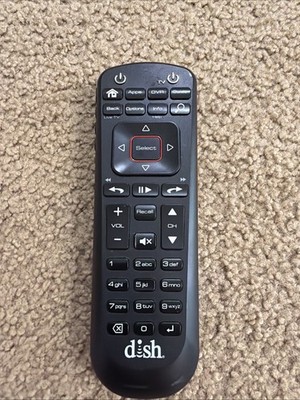 GENUINE Dish Network Hopper 52.0 Satellite Receiver Remote Control UHF 2G Remote