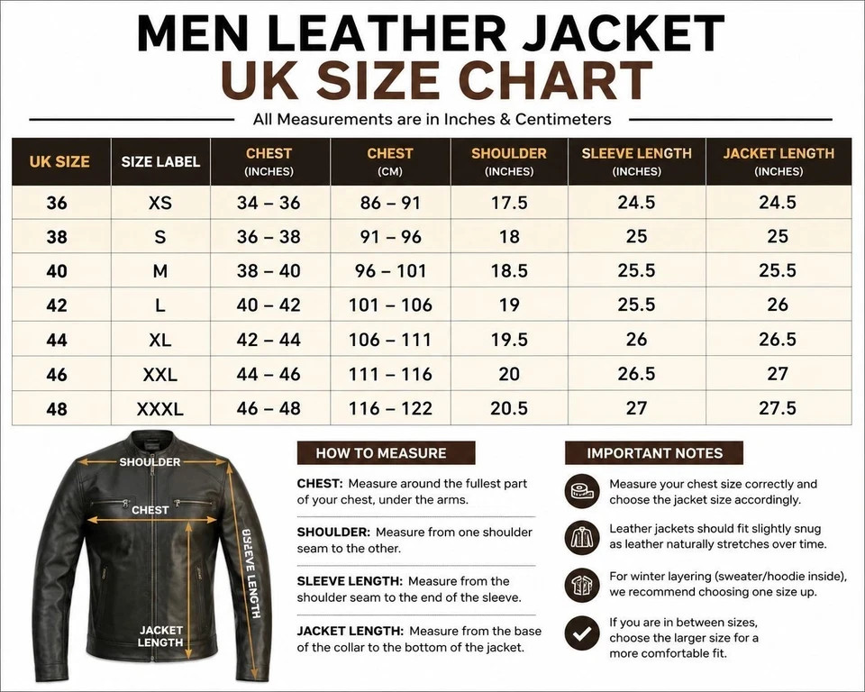 Giacca Uomo Vera Pelle | Ricamata 4C Anteriore e Posteriore | Bici Classica Zip foto 2