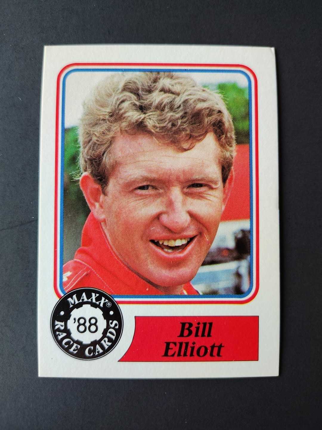 1988 Maxx - Bill Elliott #50 (RC) - Free Shipping