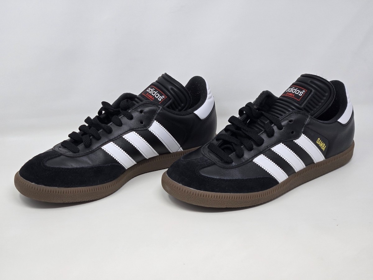 Adidas Samba Classic Men's Black Red White Gum 034563 Boys Girls