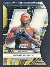 Marketplace image: 2026 Topps Stadium Club Chrome UFC Michael Morales TRIUMVIRATES SUPERFRACTOR 1/1