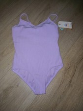 Billabong Girls Swimwear One Pc Size 7 Purple