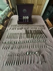 Wallace Normandie Sterling Silver Flatware Set 90 Pieces