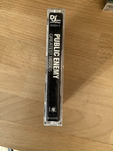 Public Enemy - Greatest Misses Cassette Columbia Release 1992 Rap - Picture 2 of 7