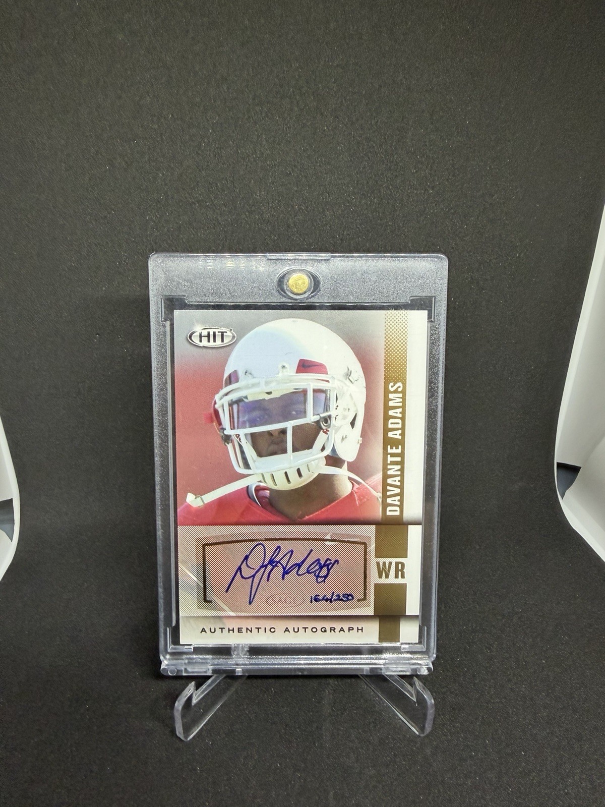 Davante Adams SA-GE Hit Autograph #A115 Gold