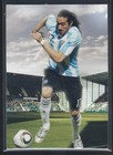 RARE 2012 FUTERA UNIQUE - JONAS GUTIERREZ -ARGENTINA -L/E RUBY CARD /295