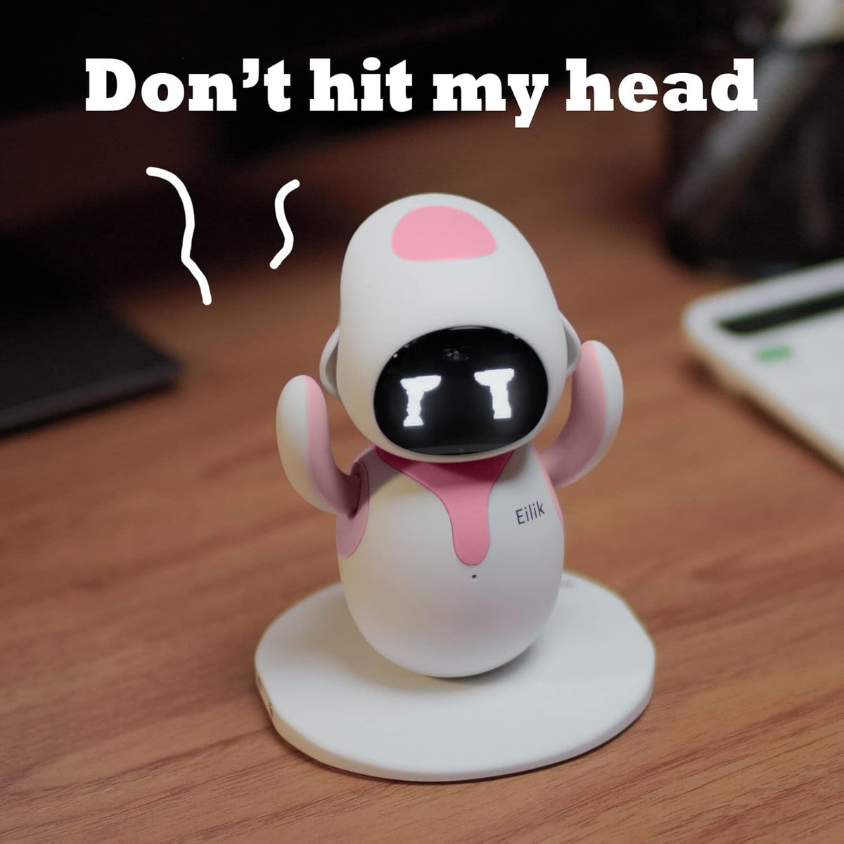 16日までのお値段 新品　アイリック Eilik ピンク pink Eilik Pink - Touch Interactive Toys, Cute Robot Pets with Abundant