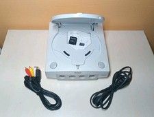SEGA Dreamcast NTSC-J Alimentation 220v + GDEMU 5.20 + SD 128go