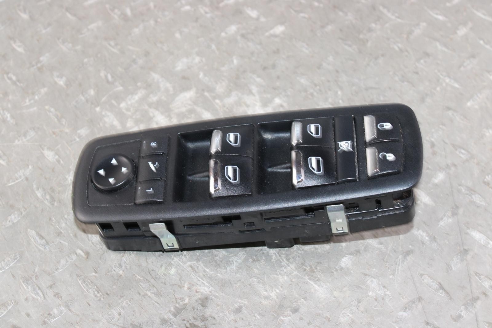 14-19 MASERATI GHIBLI Front Door Left LH Master Window Mirror Switch Control OEM