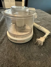 Vintage Black & Decker Handy Chopper Mincer Mini Food Processor HC-20 Tested!