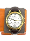 vintage seiko alba field gear 33mm Unisex Quartz Watch Y142-6020 -f490