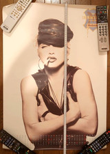 Madonna The Immaculate Collection 1991 Calendar Poster Vintage Rare