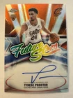 2025-26 Topps Chrome Update Future Stars Autograph Tyrese Proctor Orange /25