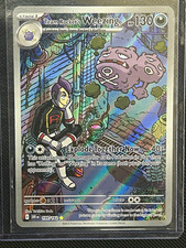 Nintendo Team Rocket's Weezing 199/182 Sv10 Destined Rivals Full Art Holo ENG