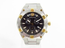 VERSACE SPORTY GRECA VESO01123 Used Watch