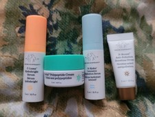 New Drunk Elephant Travel Kit/Set with 4 Mini Products, D-Bronzi etc.