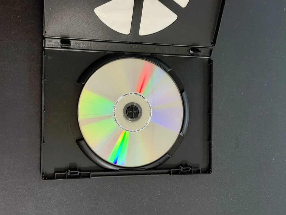 PRACTICAL MAGIC - SANDRA BULLOCK - NICOLE KIDMAN - USED DVD MOVIE - Image 3 of 3