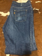 Vintage Orange Tab Levi s. Levi And Strauss. No Tag Or Patch 42x29