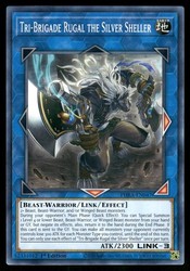 Tri-Brigade Rugal the Silver Sheller PHRA-EN047 Phantom Rage 1st Edition Common