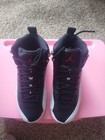 Jordan 12 Retro (GS) "Playoff" Big Kids' Shoes Black-Varsity Red-White Size 6Y — photo 2
