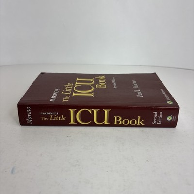Marino's The Little ICU Book - Paperback, by Marino MD PhD FCCM